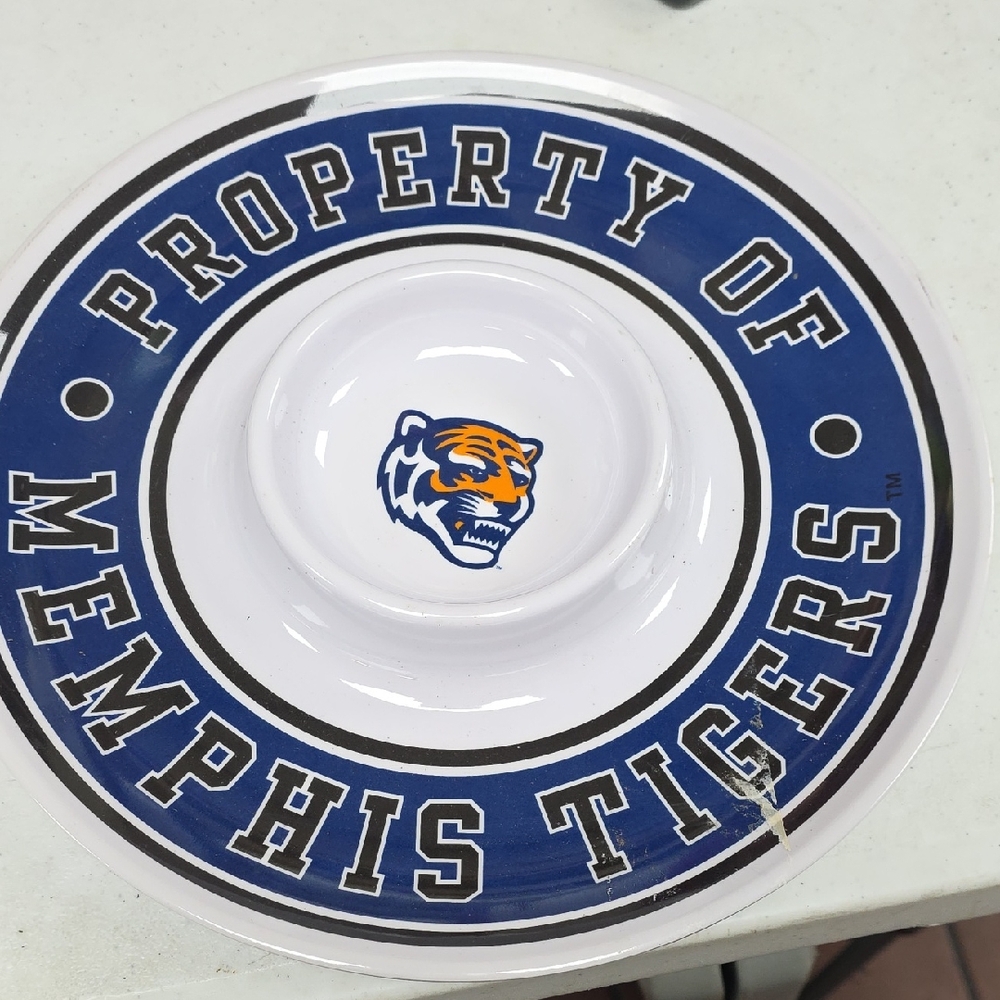 Memphis Tigers Party Platter